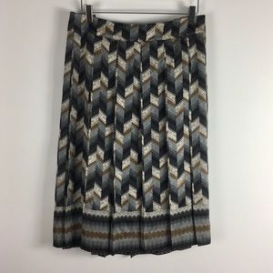 Talbots Pleated Skirt Size 22